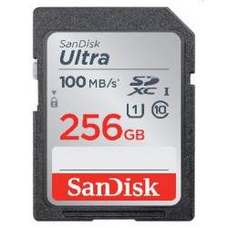 KARTA SANDISK ULTRA SDXC 256GB 100MB/s