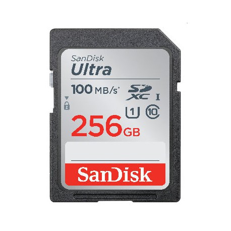 KARTA SANDISK ULTRA SDXC 256GB 100MB/s