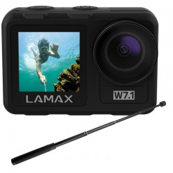 Kamera sportowa LAMAX W7.1 + AKCESORIA