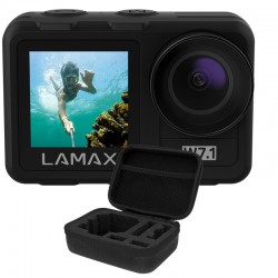 Kamera sportowa LAMAX W7.1 + AKCESORIA