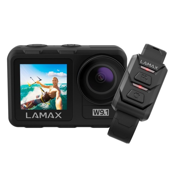 Kamera sportowa LAMAX W9.1 + AKCESORIA