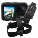Kamera sportowa LAMAX W9.1 + Mocowanie na głowę