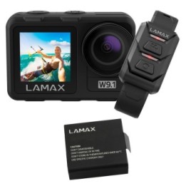 Kamera sportowa LAMAX W9.1 + AKCESORIA
