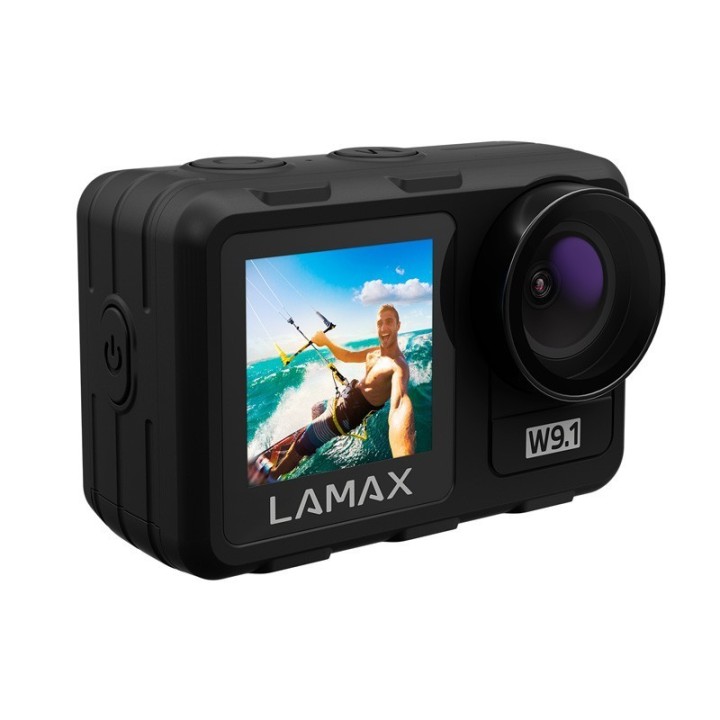 Kamera sportowa LAMAX W9.1 + AKCESORIA
