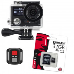Kamera sportowa BML cShot5 4K + Akcesoria + Karta pamięci KINGSTON 32gb