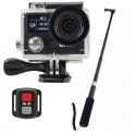 Kamera sportowa BML cShot5 4K + Akcesoria + MONOPOD (kijek selfie)