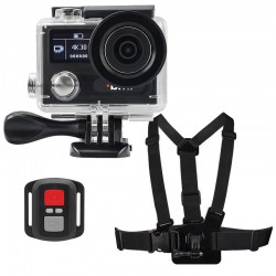Kamera sportowa BML cShot5 4K + Akcesoria + Szelki do kamery