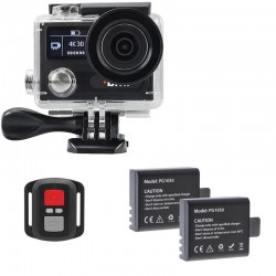 Kamera sportowa BML cShot5 4K + Akcesoria + Zapasowa bateria
