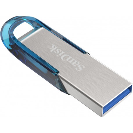 DYSK SANDISK USB 3.0 ULTRA FLAIR 128 GB NIEBIESKI