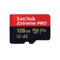 KARTA SANDISK EXTREME PRO microSDXC 128GB 200/90 MB/s A2 C10 V30 UHS-I U3