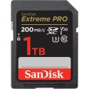 KARTA SANDISK EXTREME PRO SDXC 1TB 200/140 MB/s C10 V30 UHS-I U3