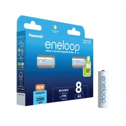PANASONIC ENELOOP AA 2000mAh 8 szt