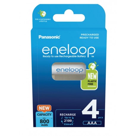 PANASONIC ENELOOP AAA 800 mAh 4 szt