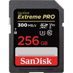 KARTA SANDISK EXTREME PRO SDXC 256GB - 300MB/s V90 UHS-II