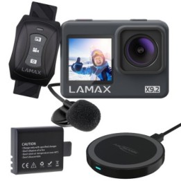 Kamera sportowa LAMAX X9.2 + AKCESORIA