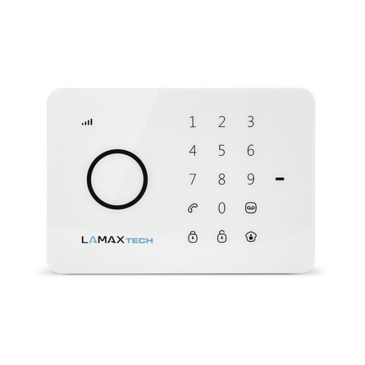 Bezprzewowodwy system alarmowy Shield Plus by LAMAX Tech
