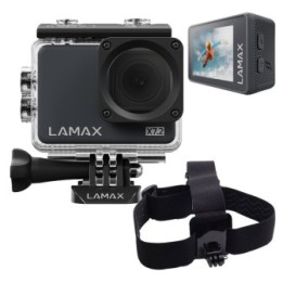 Kamera sportowa LAMAX X7.2 + AKCESORIA