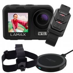 Kamera sportowa LAMAX W10.1 + AKCESORIA