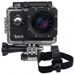 Kamera sportowa BML cShot1 4K + Akcesoria
