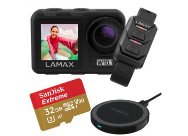 Kamera sportowa LAMAX W10.1 + Sandisk 32GB