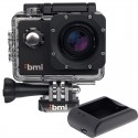 Kamera sportowa BML cShot1 4K + Akcesoria + Ładowarka zewnętrzna