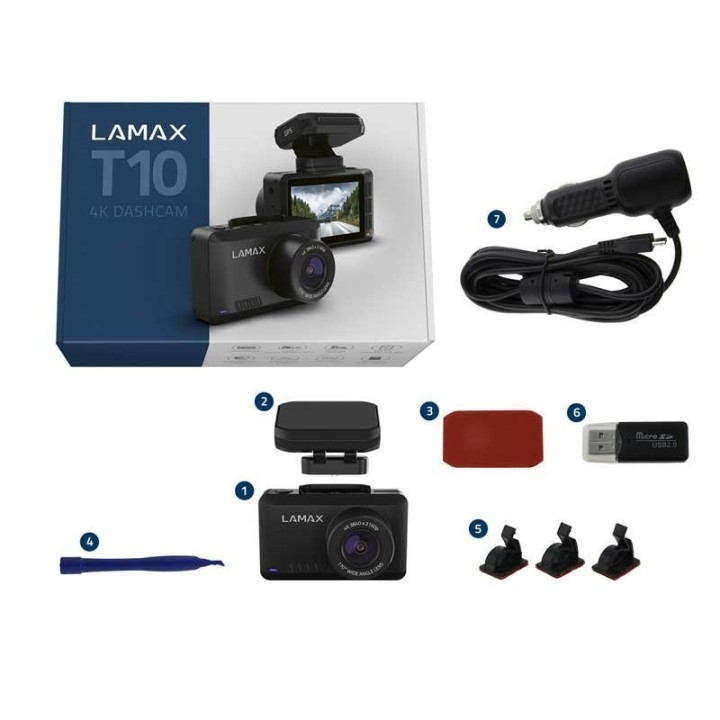 Wideorejestrator LAMAX T10