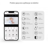TrueLife NannyCam R3 Smart bezprzewodowa wideo niania WiFi