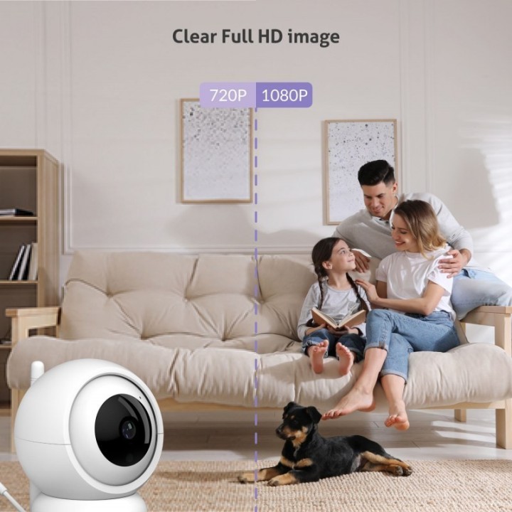 TrueLife NannyCam R3 Smart bezprzewodowa wideo niania WiFi
