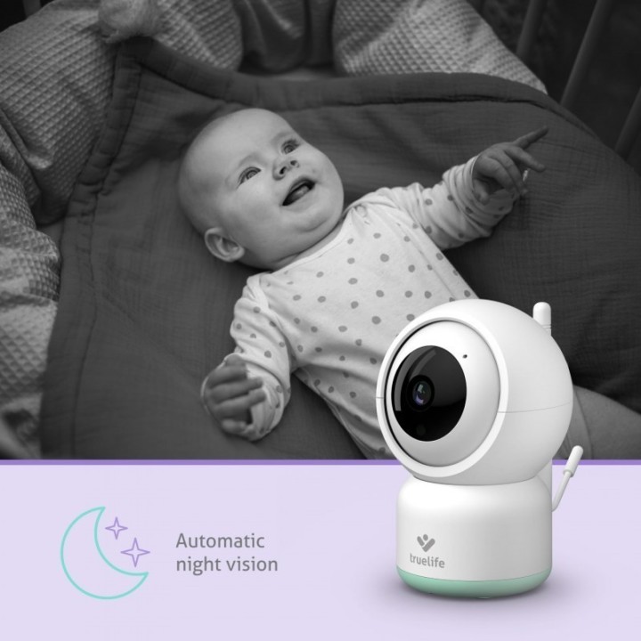TrueLife NannyCam R3 Smart bezprzewodowa wideo niania WiFi