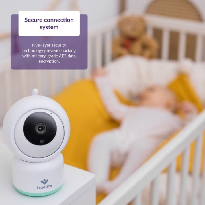 TrueLife NannyCam R3 Smart bezprzewodowa wideo niania WiFi