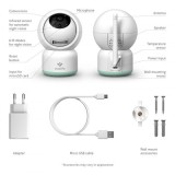 TrueLife NannyCam R3 Smart bezprzewodowa wideo niania WiFi