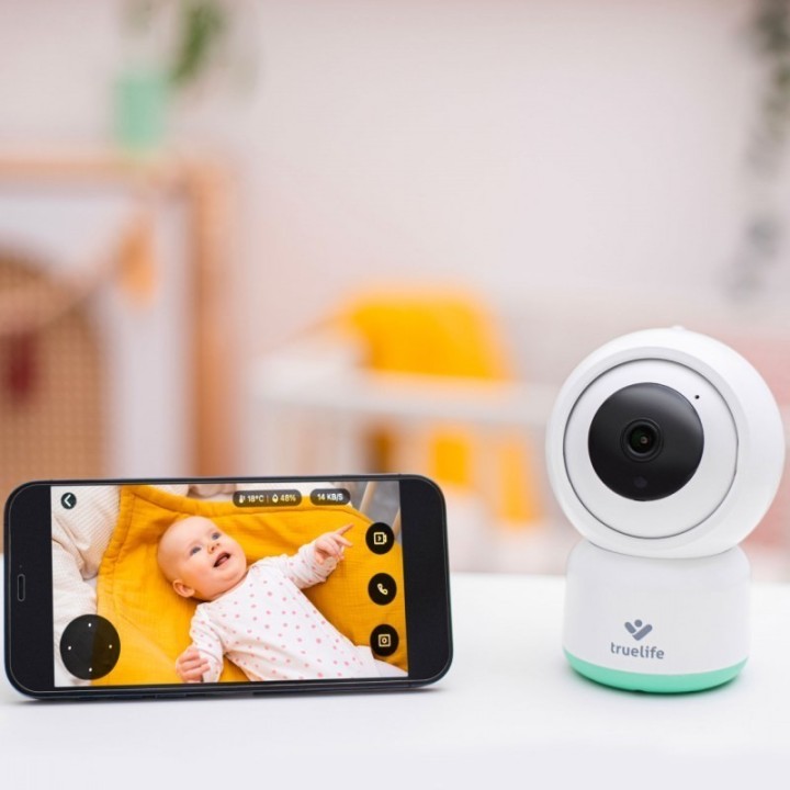 TrueLife NannyCam R3 Smart bezprzewodowa wideo niania WiFi