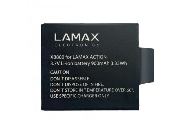 Oryginalna bateria LAMAX XB800