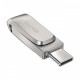 DYSK SANDISK ULTRA DUAL DRIVE LUXE USB Typ C 128GB 150MB/s