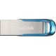 DYSK SANDISK USB 3.0 ULTRA FLAIR 128 GB NIEBIESKI
