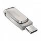 DYSK SANDISK ULTRA DUAL DRIVE LUXE USB Typ C 256GB 150MB/s