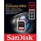 KARTA SANDISK EXTREME PRO SDXC 256GB - 300MB/s V90 UHS-II