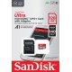 KARTA SANDISK ULTRA ANDROID microSDXC 128 GB 140MB/s A1 Cl.10 UHS-I + ADAPTER