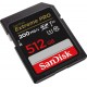 KARTA SANDISK EXTREME PRO SDXC 512GB 200/140 MB/s C10 V30 UHS-I U3