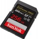 KARTA SANDISK EXTREME PRO SDXC 256GB 200/140 MB/s C10 V30 UHS-I U3