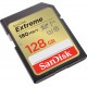 KARTA SANDISK EXTREME SDXC 128 GB 180/90 MB/s C10 V30 UHS-I U3