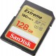 KARTA SANDISK EXTREME SDXC 128 GB 180/90 MB/s C10 V30 UHS-I U3