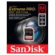 KARTA SANDISK EXTREME PRO SDXC 64GB - 300MB/s V90 UHS-II