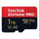 KARTA SANDISK EXTREME PRO microSDXC 1TB 200/140 MB/s A2 C10 V30 UHS-I U3