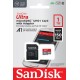 KARTA SANDISK ULTRA ANDROID microSDXC 1 TB 150MB/s A1 Cl.10 UHS-I + ADAPTER