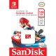 SANDISK NINTENDO SWITCH microSDXC 128 GB 100/90 MB/s A1 C10 V30 UHS-I U3