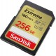 KARTA SANDISK EXTREME SDXC 256 GB 180/130 MB/s C10 V30 UHS-I U3