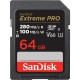 KARTA SANDISK EXTREME PRO SDXC 64GB - 280/100 MB/s V60 UHS-II