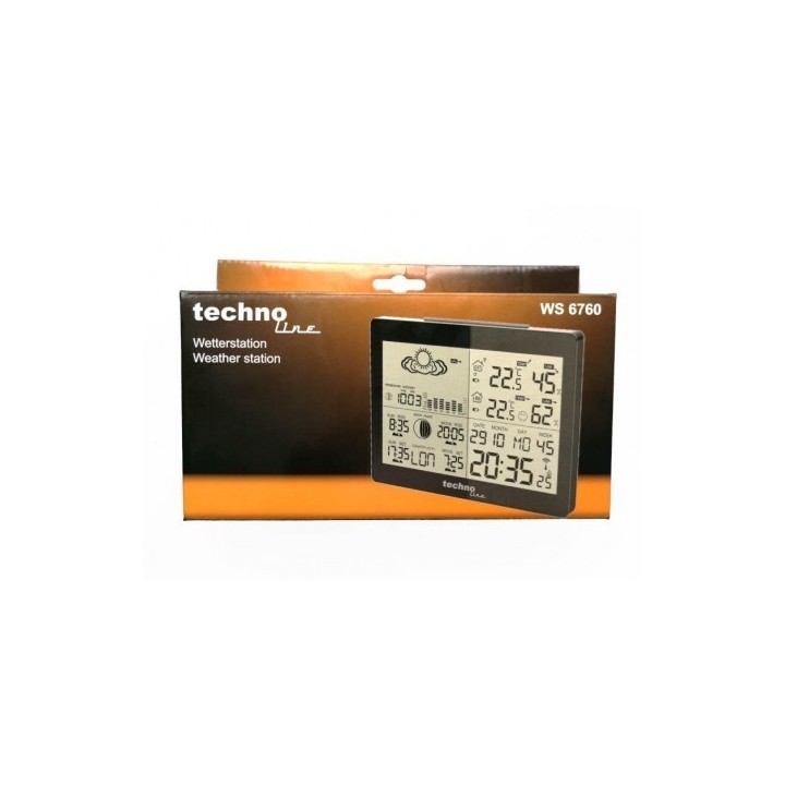 Technoline Stacja Pogodowa WS6760