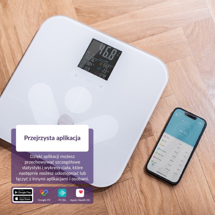 TrueLife FitScale W7 BT White